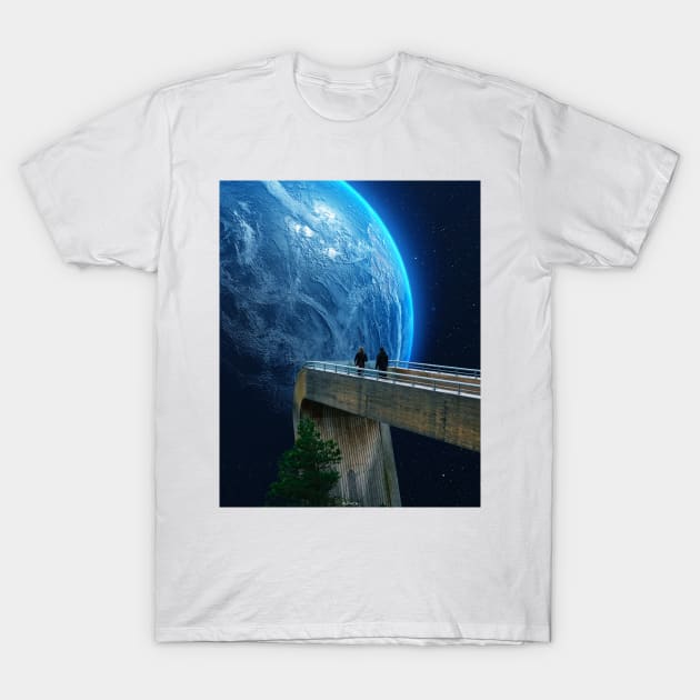 ADMIRING THE VIEW. T-Shirt by LFHCS